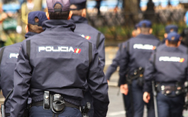 Transcripciones de latín Dependencias policiales